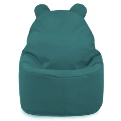 Fauteuil Pouf pour enfants Teddy - Velours Soft – vue 25