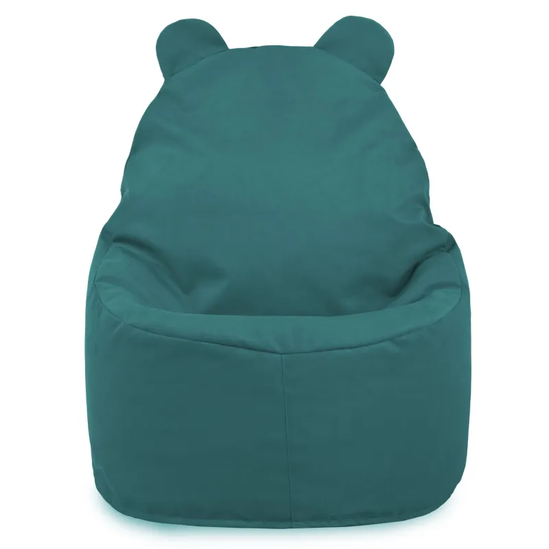 Fauteuil Pouf pour enfants Teddy - Velours Soft – vue 25