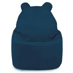 Fauteuil Pouf pour enfants Teddy - Velours Soft – vue 26