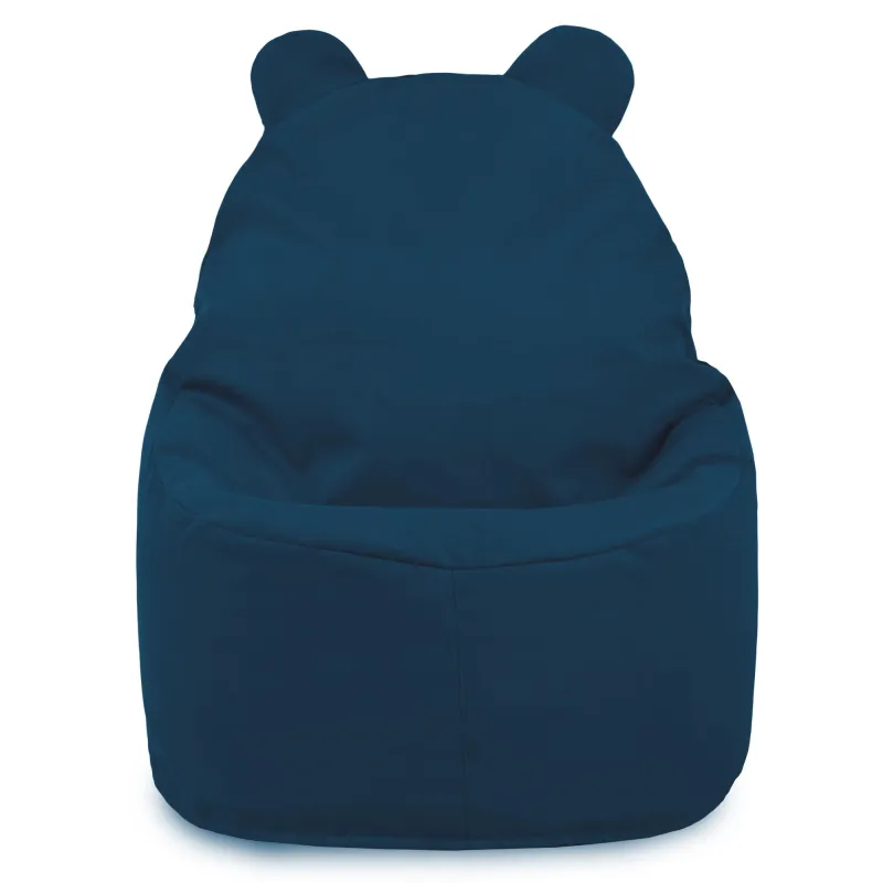 Fauteuil Pouf pour enfants Teddy - Velours Soft – vue 26