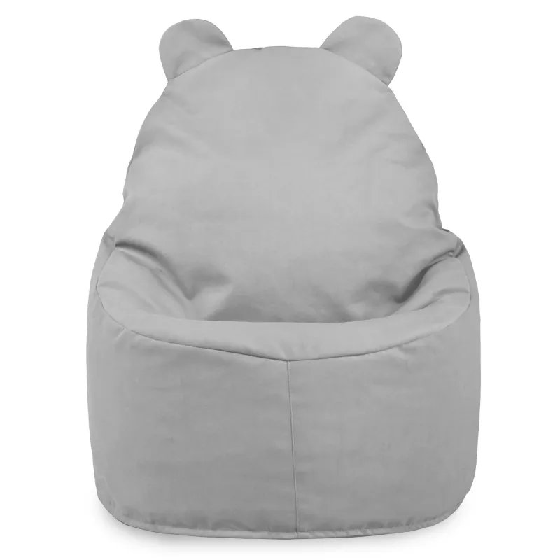 Fauteuil Pouf pour enfants Teddy - Velours Soft – vue 28