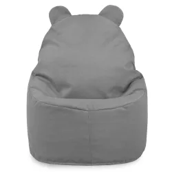 Fauteuil Pouf pour enfants Teddy - Velours Soft – vue 29