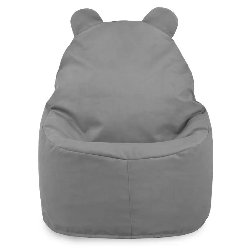 Fauteuil Pouf pour enfants Teddy - Velours Soft – vue 29