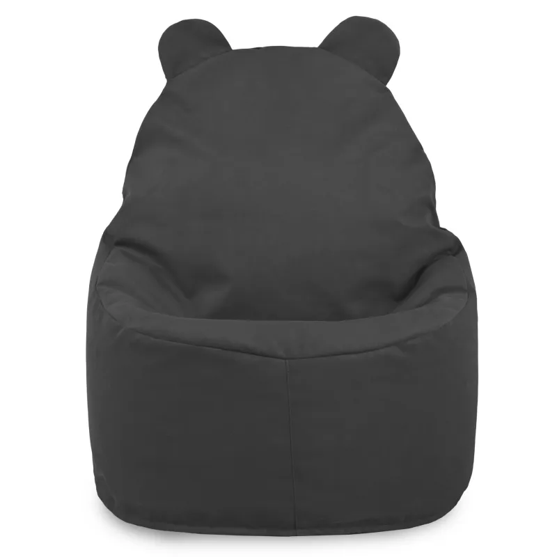 Fauteuil Pouf pour enfants Teddy - Velours Soft – vue 30