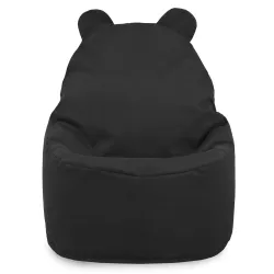 Fauteuil Pouf pour enfants Teddy - Velours Soft – vue 31