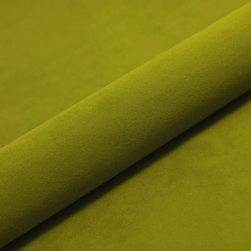 Pouf Fauteuil Vert Tennis - Velours Soft – vue 4