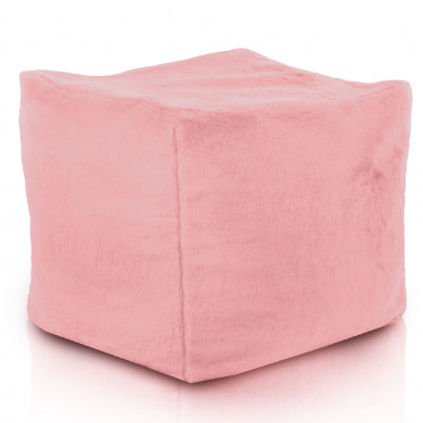 Yeti rose Pouf Cube 