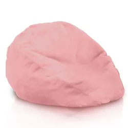 Pouf Poire L pour enfants - Fausse Fourrure Yeti – vue 8