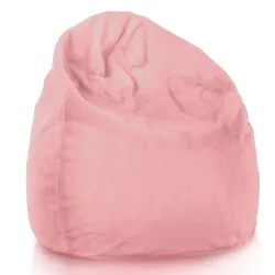 Pouf Poire XXL pour adultes Géant - Fausse Fourrure Yeti – vue 7