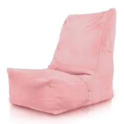 Fauteuil Pouf Relax XXL pour adultes Disinto - Fausse Fourrure Yeti
