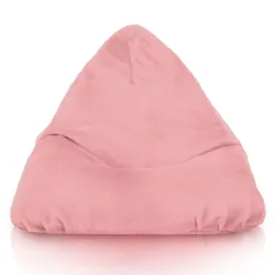Pouf Poire de Sol XL Bermuda - Fausse Fourrure Yeti – vue 7