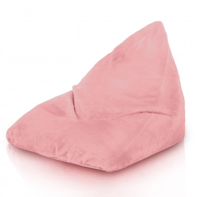 Yeti rose Pouf Poire Bermuda