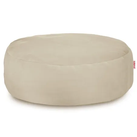 Repose-pieds en velours doux, idéal pour ajouter du confort à votre intérieur