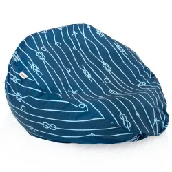 Pouf Poire L pour enfants - Tissu Imprimé Premium – vue 47