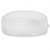 Blanc Repose-pieds simili-cuir