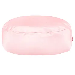Pouf Repose-pieds Rond - Simili-cuir