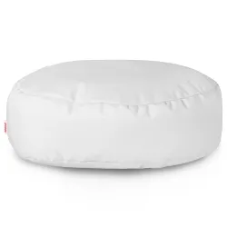 Pouf Repose-pieds Rond - Outdoor Pro d'extérieur Jardin Imperméable