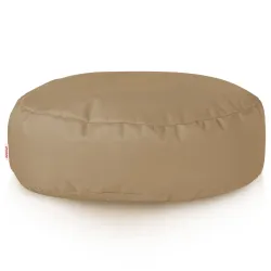 Pouf Repose-pieds Rond - Outdoor Pro d'extérieur Jardin Imperméable
