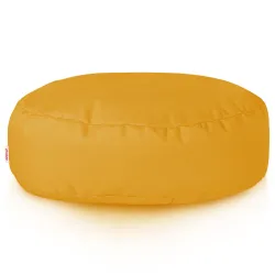 Pouf Repose-pieds Rond - Outdoor Pro d'extérieur Jardin Imperméable