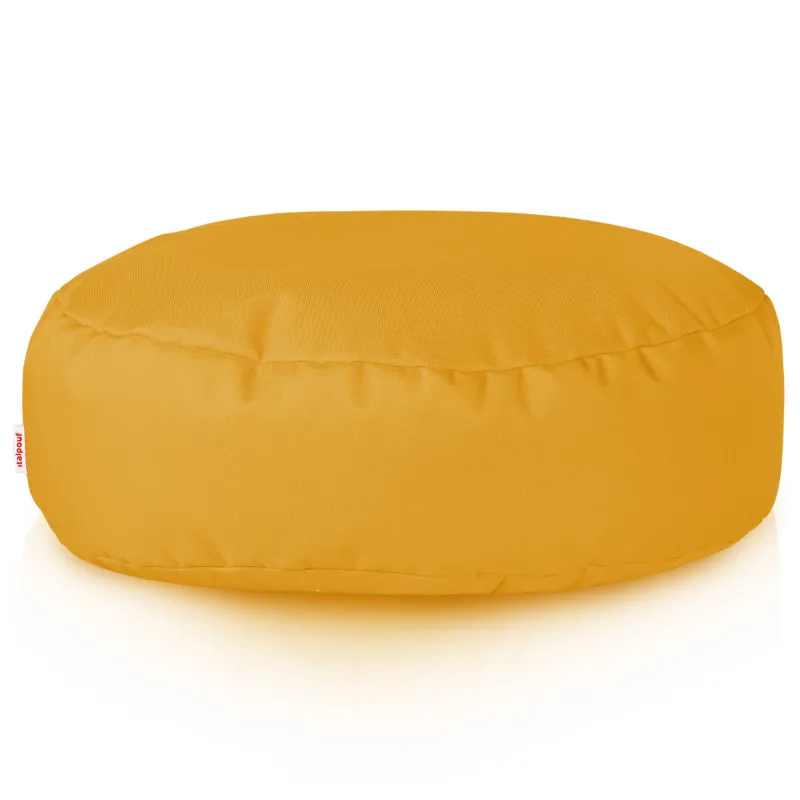 Pouf Repose-pieds Rond - Outdoor Pro d'extérieur Jardin Imperméable