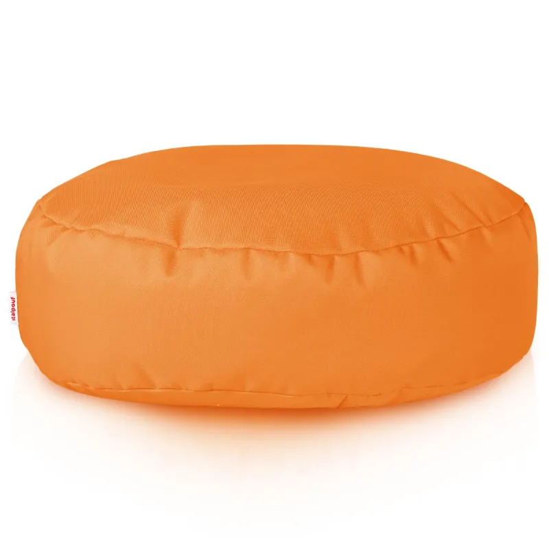 Pouf Repose-pieds Rond - Outdoor Pro d'extérieur Jardin Imperméable