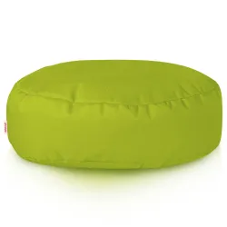Pouf Repose-pieds Rond - Outdoor Pro d'extérieur Jardin Imperméable