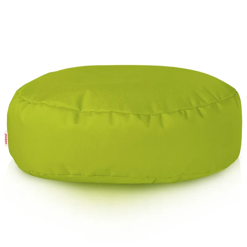 Pouf Repose-pieds Rond - Outdoor Pro d'extérieur Jardin Imperméable