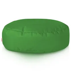 Pouf Repose-pieds Rond - Outdoor Pro d'extérieur Jardin Imperméable