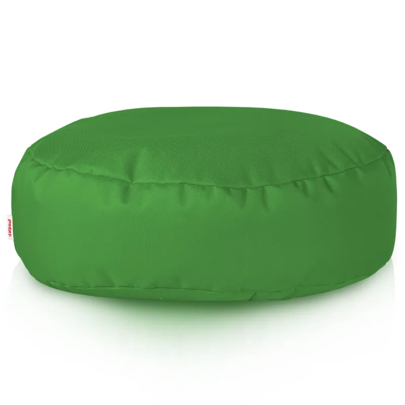 Pouf Repose-pieds Rond - Outdoor Pro d'extérieur Jardin Imperméable