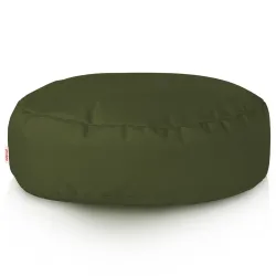 Pouf Repose-pieds Rond - Outdoor Pro d'extérieur Jardin Imperméable