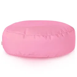 Pouf Repose-pieds Rond - Outdoor Pro d'extérieur Jardin Imperméable