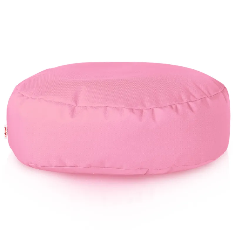 Pouf Repose-pieds Rond - Outdoor Pro d'extérieur Jardin Imperméable