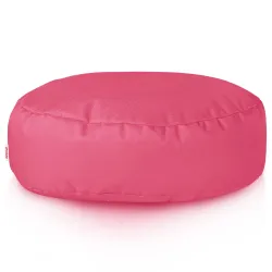 Pouf Repose-pieds Rond - Outdoor Pro d'extérieur Jardin Imperméable