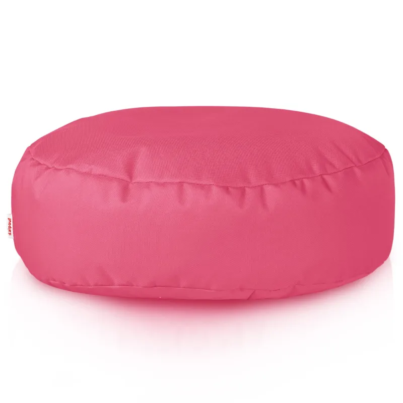 Pouf Repose-pieds Rond - Outdoor Pro d'extérieur Jardin Imperméable