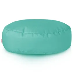 Pouf Repose-pieds Rond - Outdoor Pro d'extérieur Jardin Imperméable