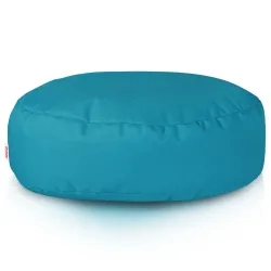 Pouf Repose-pieds Rond - Outdoor Pro d'extérieur Jardin Imperméable