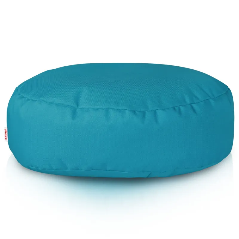 Pouf Repose-pieds Rond - Outdoor Pro d'extérieur Jardin Imperméable