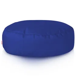Pouf Repose-pieds Rond - Outdoor Pro d'extérieur Jardin Imperméable