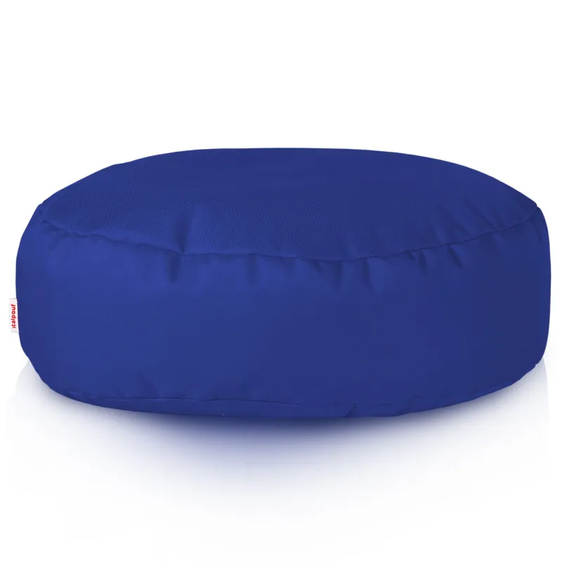 Pouf Repose-pieds Rond - Outdoor Pro d'extérieur Jardin Imperméable