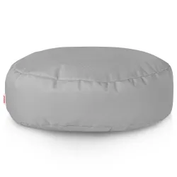 Pouf Repose-pieds Rond - Outdoor Pro d'extérieur Jardin Imperméable