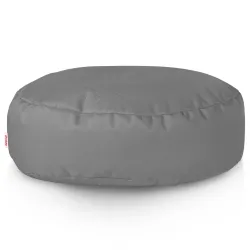 Pouf Repose-pieds Rond - Outdoor Pro d'extérieur Jardin Imperméable