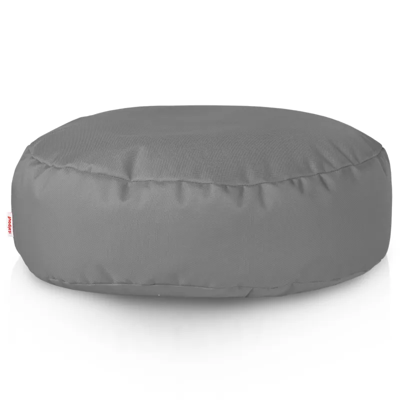 Pouf Repose-pieds Rond - Outdoor Pro d'extérieur Jardin Imperméable