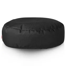 Pouf Repose-pieds Rond - Outdoor Pro d'extérieur Jardin Imperméable