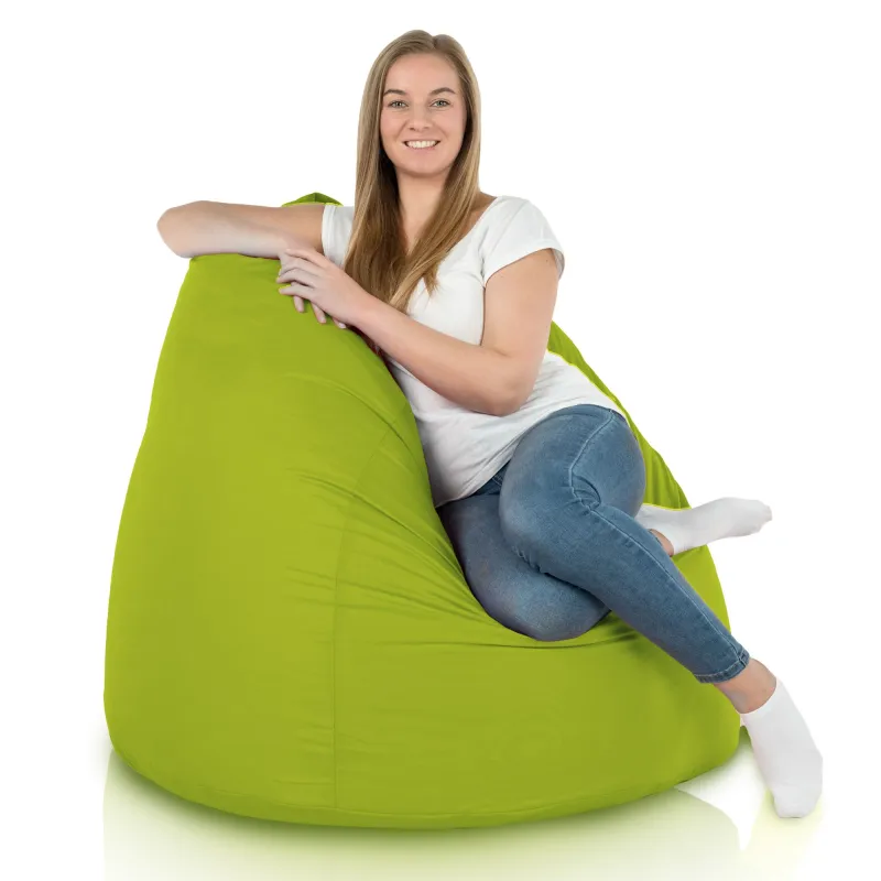 Pouf Poire XXL pour adultes Géant - Outdoor Pro d'extérieur Jardin Imperméable – vue 68