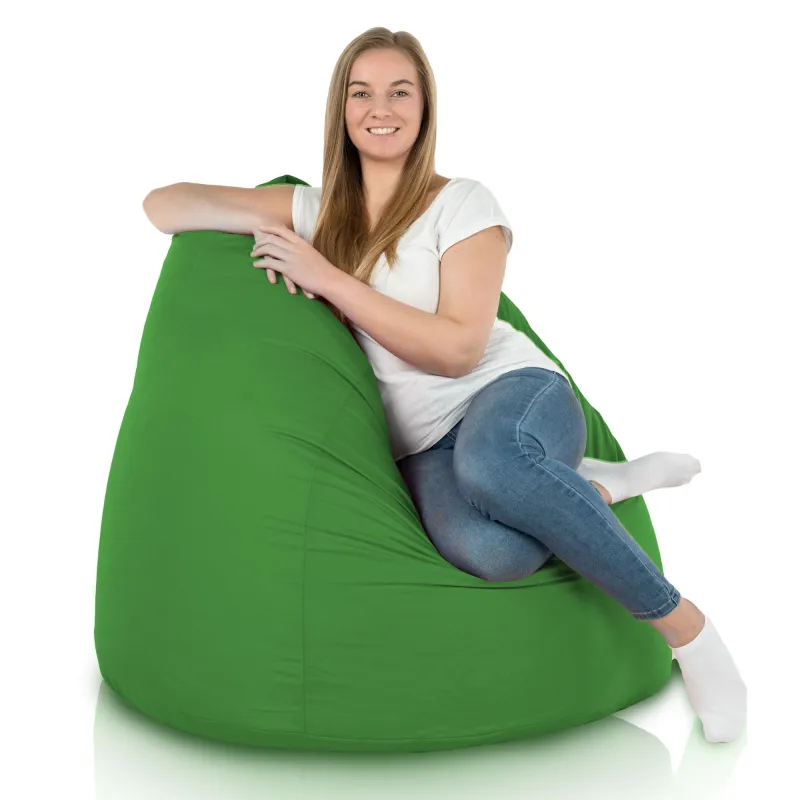 Pouf Poire XXL pour adultes Géant - Outdoor Pro d'extérieur Jardin Imperméable – vue 66
