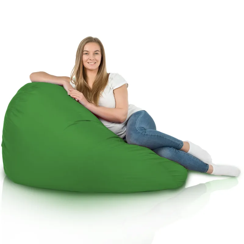 Pouf Poire XXL pour adultes Géant - Outdoor Pro d'extérieur Jardin Imperméable – vue 79
