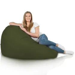 Pouf Poire XXL pour adultes Géant - Outdoor Pro d'extérieur Jardin Imperméable – vue 80