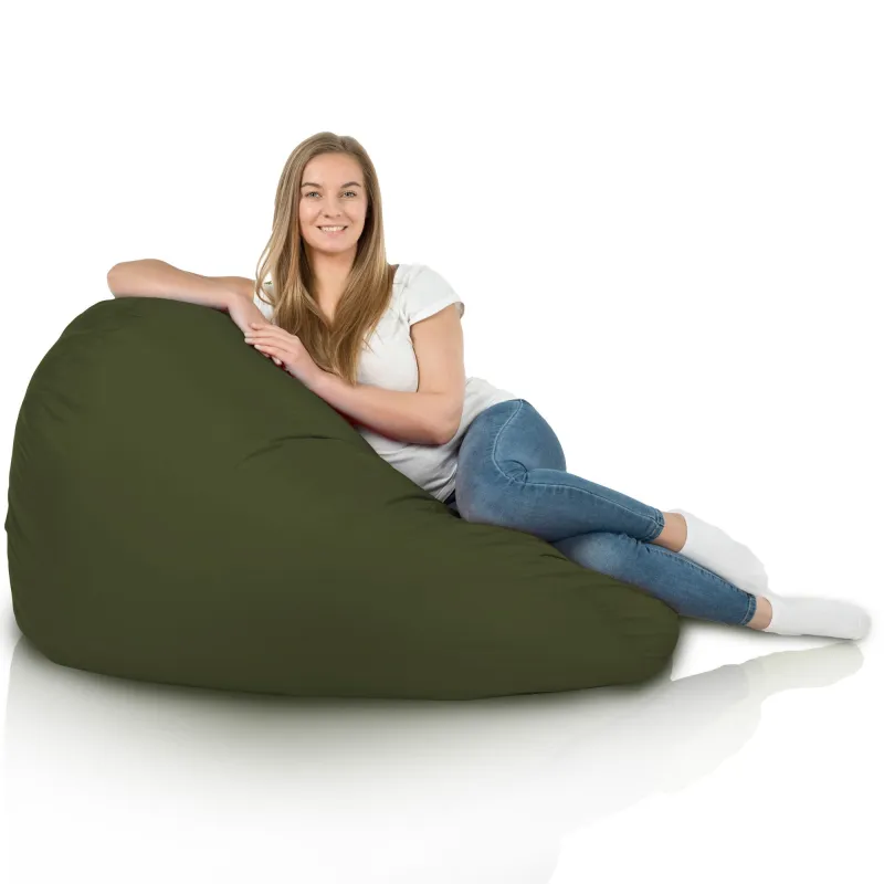 Pouf Poire XXL pour adultes Géant - Outdoor Pro d'extérieur Jardin Imperméable – vue 80
