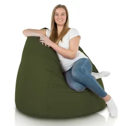 Pouf Poire XXL pour adultes Géant - Outdoor Pro d'extérieur Jardin Imperméable – vue 67