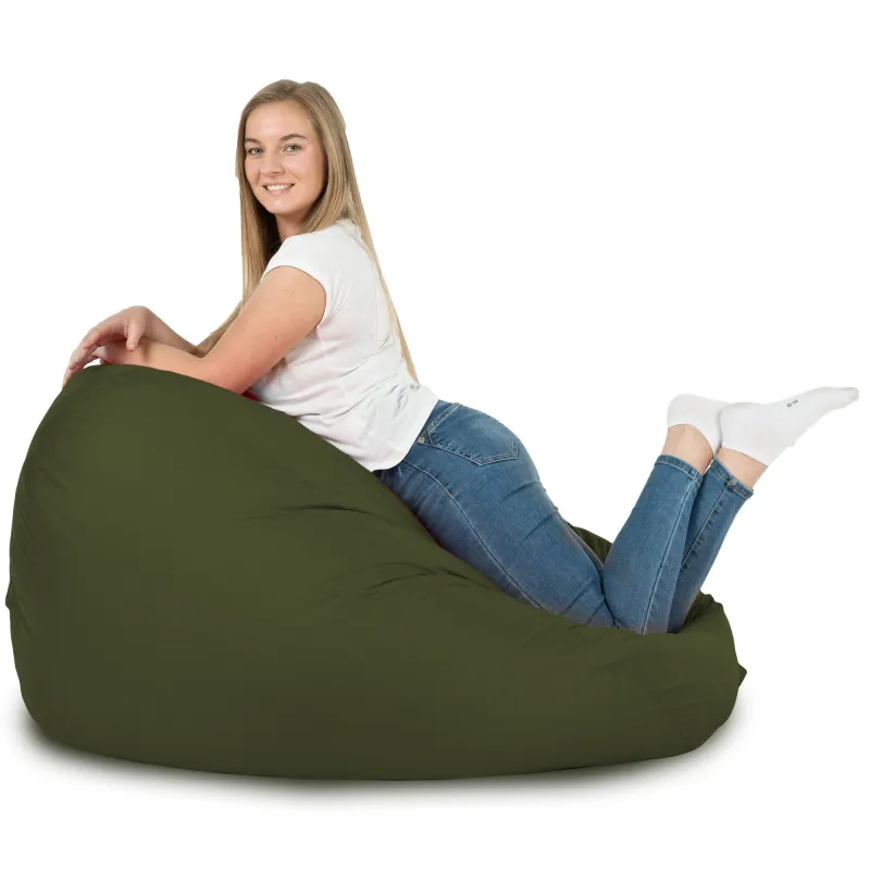 Pouf Poire XXL pour adultes Géant - Outdoor Pro d'extérieur Jardin Imperméable – vue 106